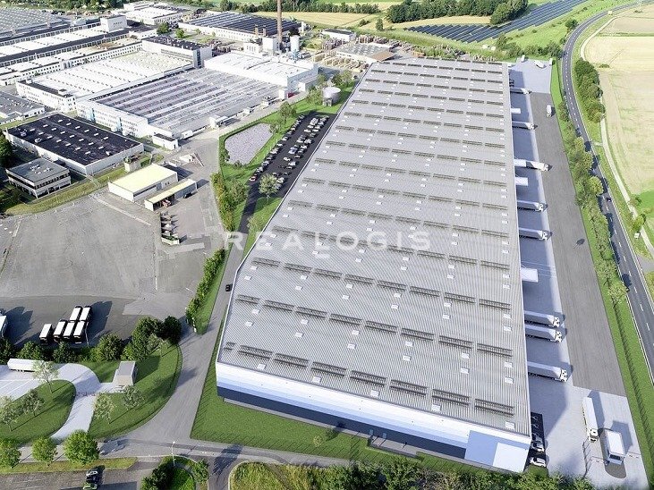 Halle/Industriefläche zur Miete provisionsfrei 18.350 m²<br/>Lagerfläche Haarbrücken Neustadt bei Coburg 96465