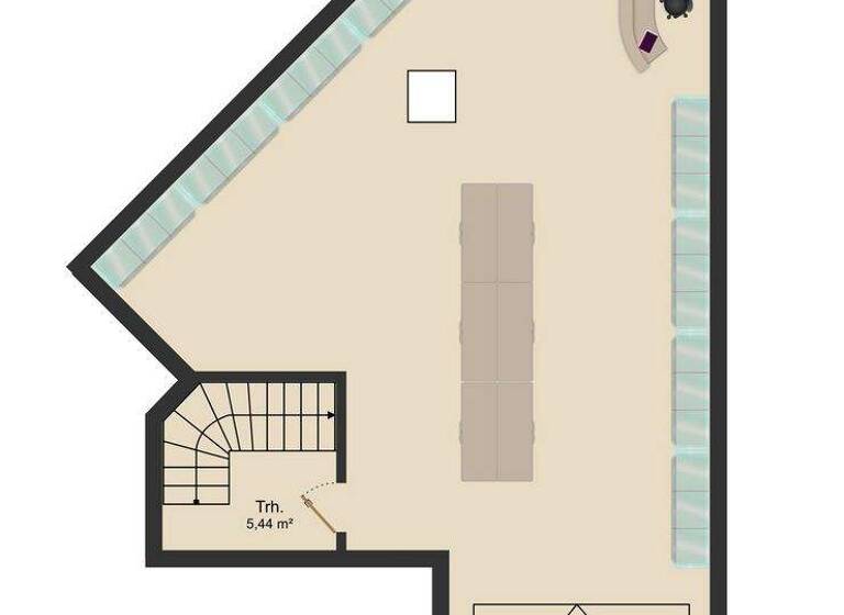 Verkaufsfläche zur Miete provisionsfrei 134,3 m² Verkaufsfläche Leipziger Str. 91 Innenstadt Halle 06108