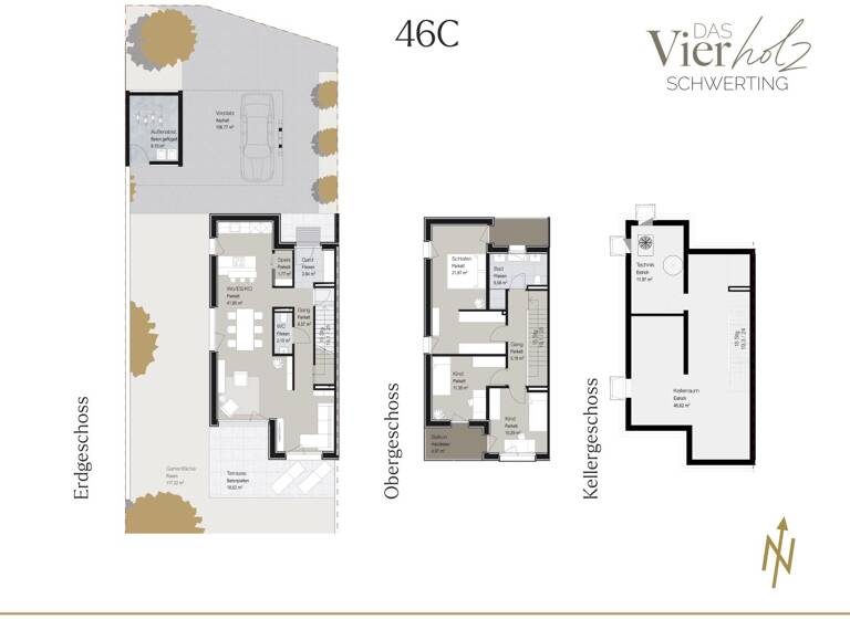 Doppelhaushälfte zum Kauf 4 Zimmer 111,4 m² 333,8 m² Grundstück Lamprechtshausen 5112