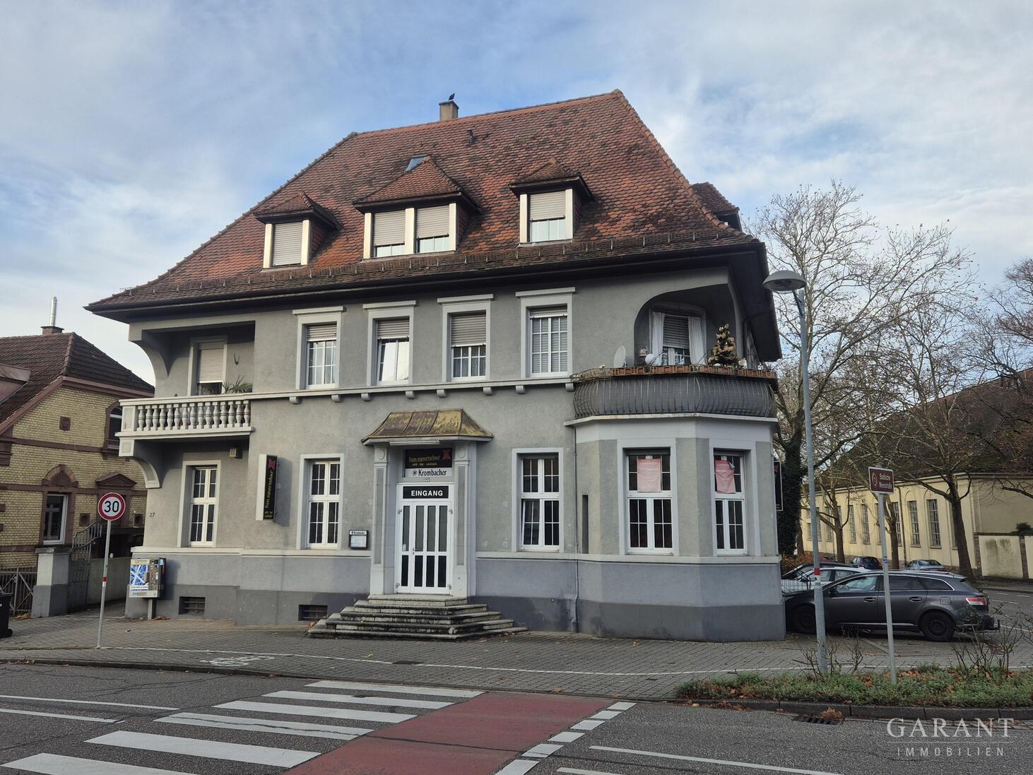 Einfamilienhaus zum Kauf 2.300.000 € 15 Zimmer 452 m²<br/>Wohnfläche 523 m²<br/>Grundstück Ettlingen - Kernstadt 1 Ettlingen 76275