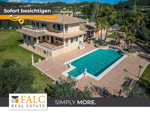 Villa zum Kauf 3.200.000 € 8 Zimmer 584 m² 11.789 m² Grundstück Marratxi 07141