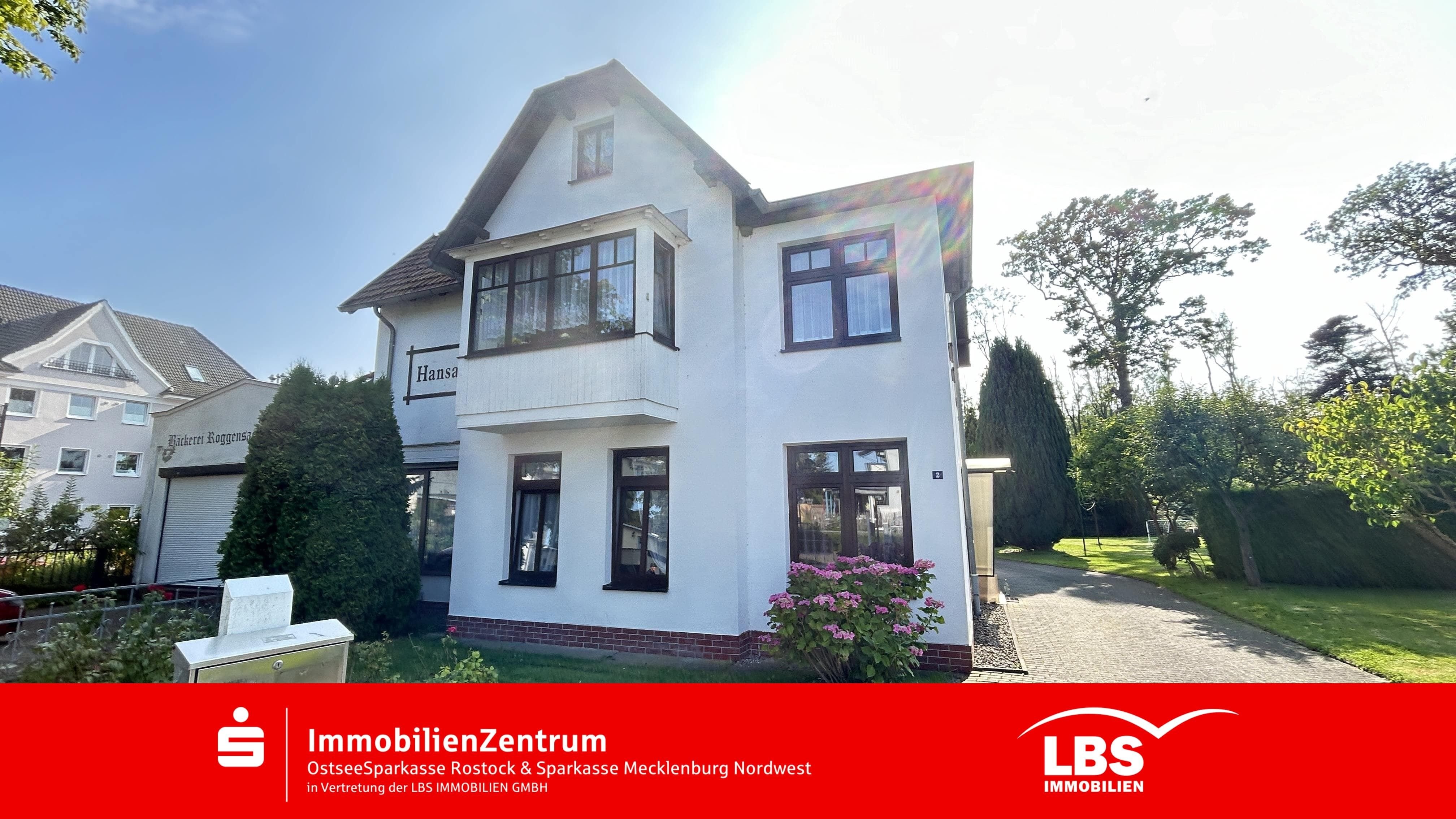 Mehrfamilienhaus zum Kauf 538.880 € 8 Zimmer 180 m²<br/>Wohnfläche 1.000 m²<br/>Grundstück ab sofort<br/>Verfügbarkeit Ostseebad Nienhagen 18211