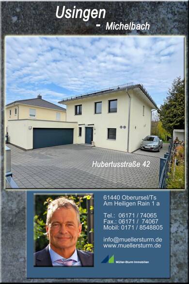 Haus zum Kauf 745.000 € 5 Zimmer 149 m² 842 m² Grundstück Michelbach Usingen 61250