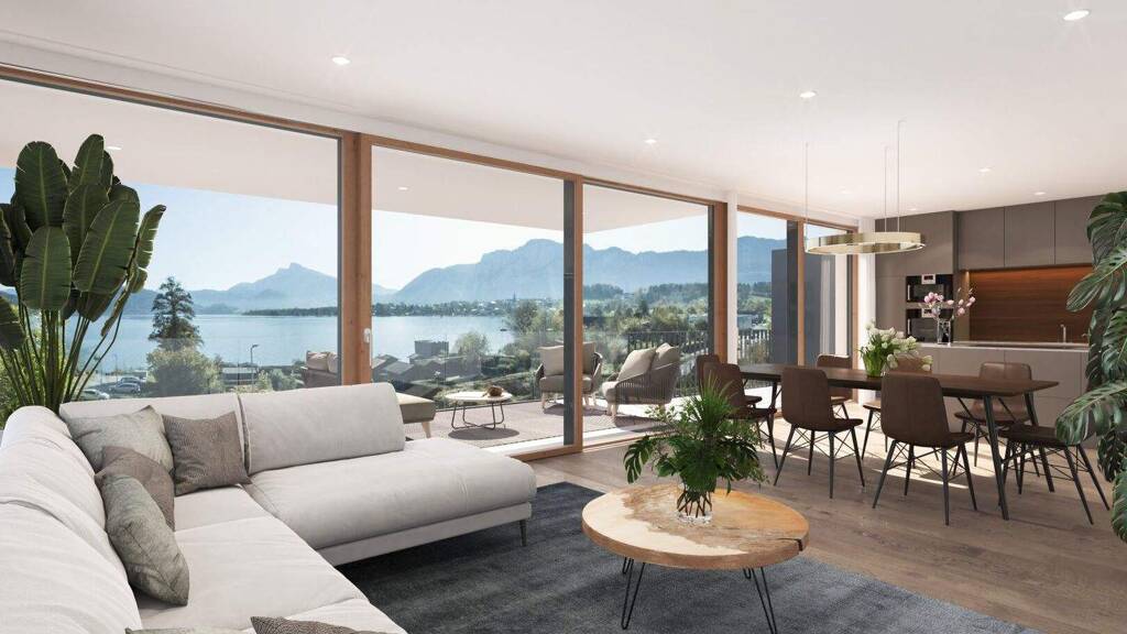Wohnung zum Kauf - Erstbezug 1.249.000 € 3 Zimmer 93,4 m² frei ab sofort Mondsee 5310