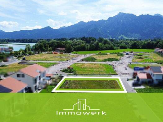 Grundstück zum Kauf 500.000 € 496 m² Grundstück Füssen Füssen / Weidach 87629