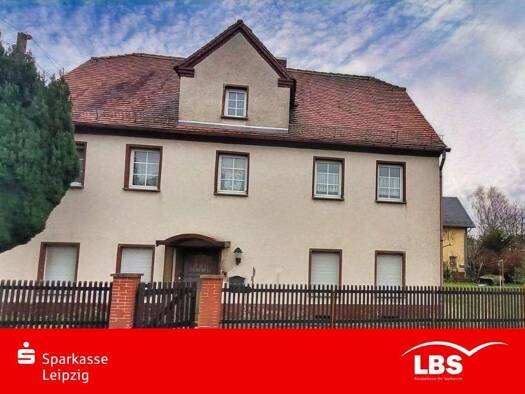 Einfamilienhaus zum Kauf 80.000 € 7 Zimmer 120 m² 460 m² Grundstück Ebersbach Bad Lausick 04651