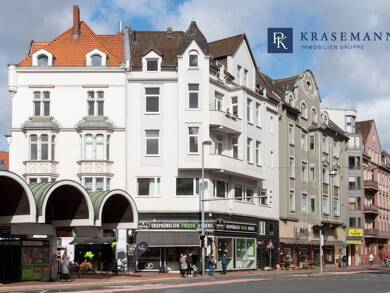 Wohnung zur Miete 663 € 2 Zimmer 57,6 m² Dachgeschoss, 4. Geschoss frei ab 01.09.2025 Ferdinand-Wallbrecht-Str. 1 Hannover 30163