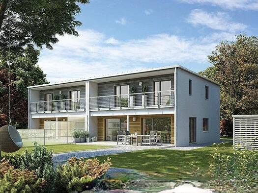Doppelhaushälfte zum Kauf provisionsfrei 700.536 € 5 Zimmer 128 m² 202 m² Grundstück Tamm 71732