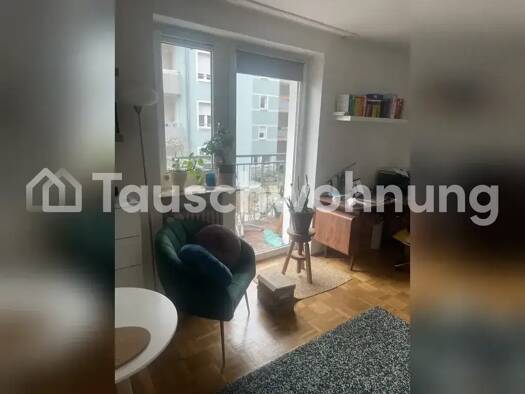 Wohnung zur Miete Tauschwohnung 520 € 1 Zimmer 27 m² 1. Geschoss Neuhausen-Nymphenburg München 80637