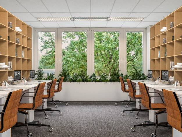 Bürofläche zur Miete 6,50 € 354,1 m² Bürofläche Blumenberger Straße 143 Stadtmitte Nord 41061