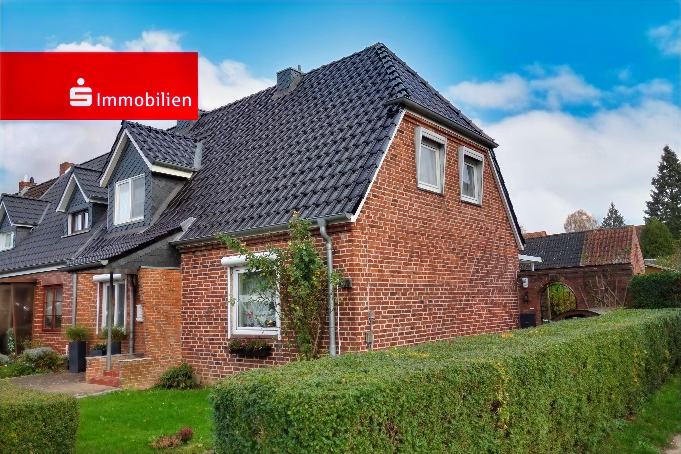 Reihenendhaus zum Kauf 162.000 € 2 Zimmer 54,7 m²<br/>Wohnfläche 447 m²<br/>Grundstück Wellingdorf Kiel 24148