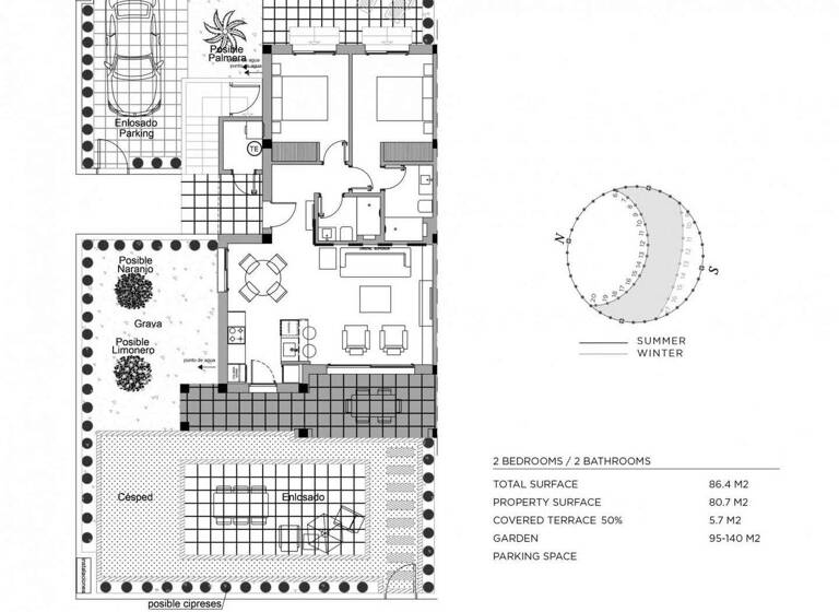 Wohnung zum Kauf - Erstbezug provisionsfrei 314.000 € 3 Zimmer 81 m² 1. Geschoss Quesada 03170