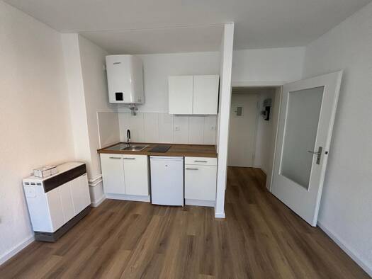 Wohnung zur Miete 540 € 1 Zimmer 20 m² Herschelstraße 33 Mitte Mitte 30159