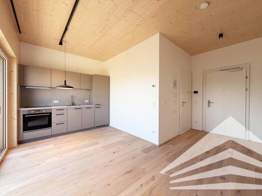 Wohnung zur Miete - Erstbezug 708 € 2 Zimmer 34,1 m² 5. Geschoss Herrenstraße Linz Linz 4020
