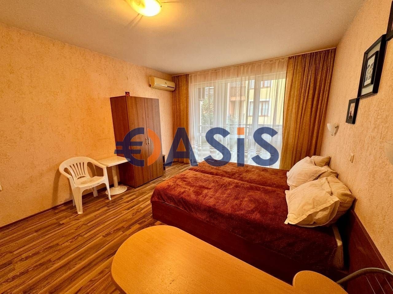 Apartment zum Kauf provisionsfrei 42.300 € 1 Zimmer 36 m²<br/>Wohnfläche 3.<br/>Geschoss ulitsa ,,Skat" 7 Saint Vlas 8256