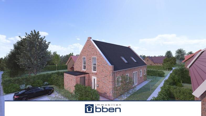 Doppelhaushälfte zum Kauf 429.000 € 4 Zimmer 80 m² 250 m² Grundstück Wittmund Wittmund / Carolinensiel 26409