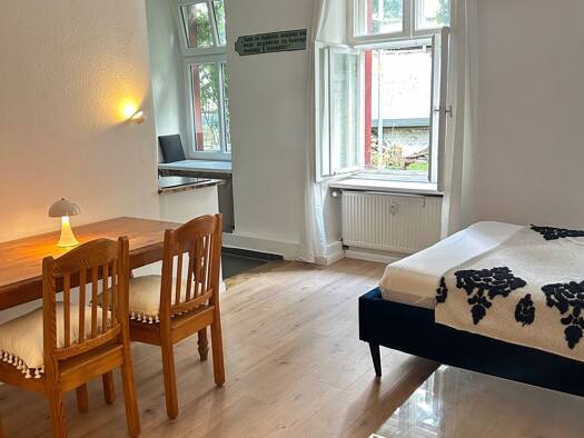 Wohnung zur Miete 550 € 1 Zimmer 32 m² frei ab sofort Wedding Mitte 13347