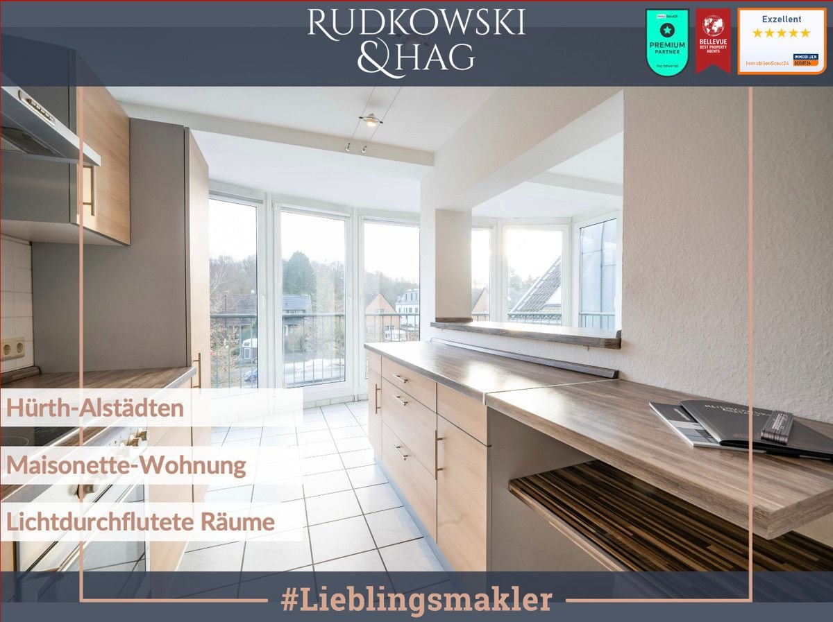 Maisonette zum Kauf 299.900 € 3 Zimmer 93,8 m²<br/>Wohnfläche Alstädten / Burbach Hürth / Alstädten 50354