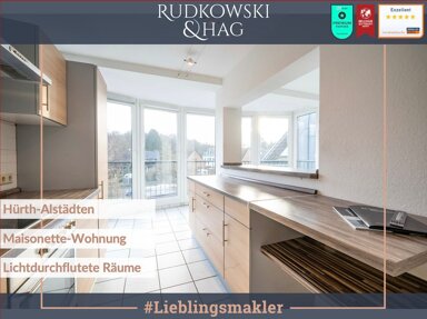 Maisonette zum Kauf 299.900 € 3 Zimmer 93,8 m² Alstädten / Burbach Hürth / Alstädten 50354