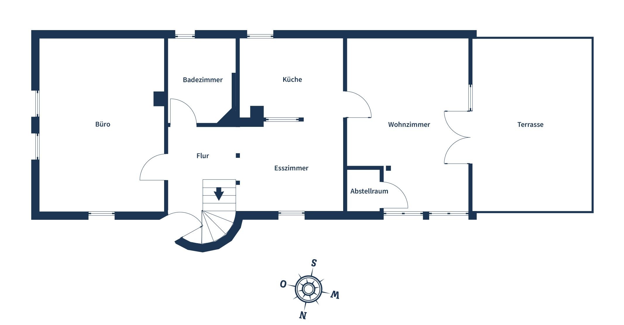 Einfamilienhaus zum Kauf 279.000 € 5 Zimmer 120 m²<br/>Wohnfläche 183 m²<br/>Grundstück Germersheim Germersheim 76726