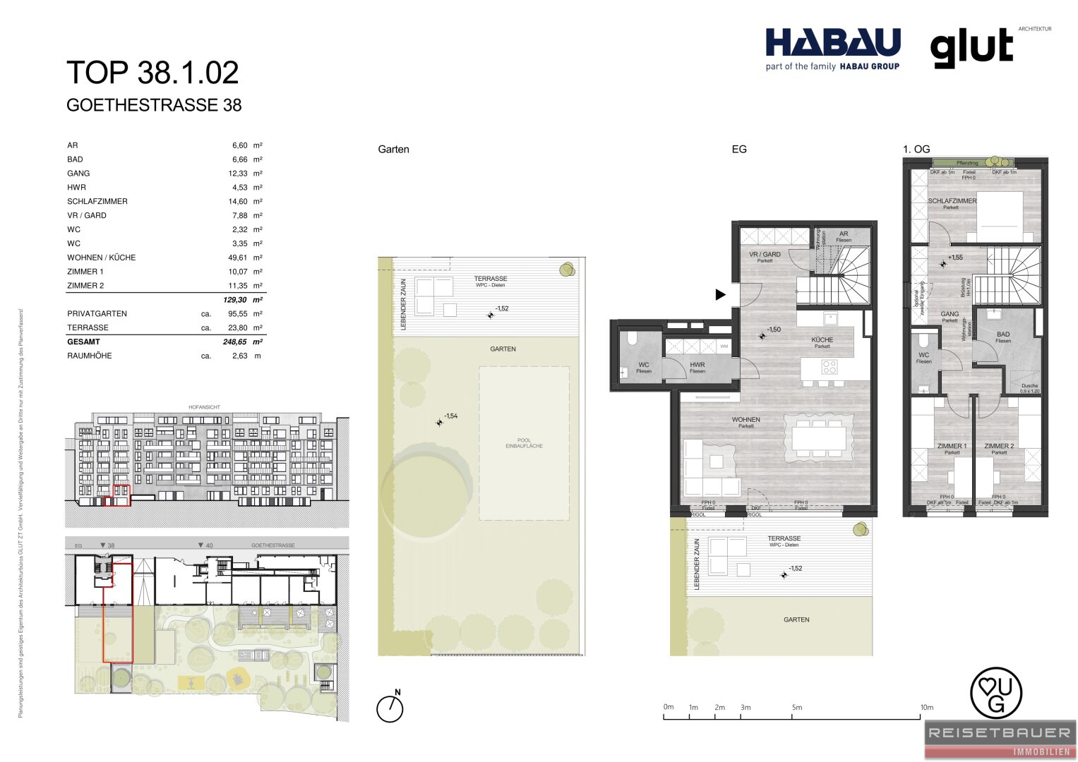 Maisonette zum Kauf 750.000 € 4,5 Zimmer 129,3 m²<br/>Wohnfläche 31.12.2026<br/>Verfügbarkeit Waldegg Linz 4020