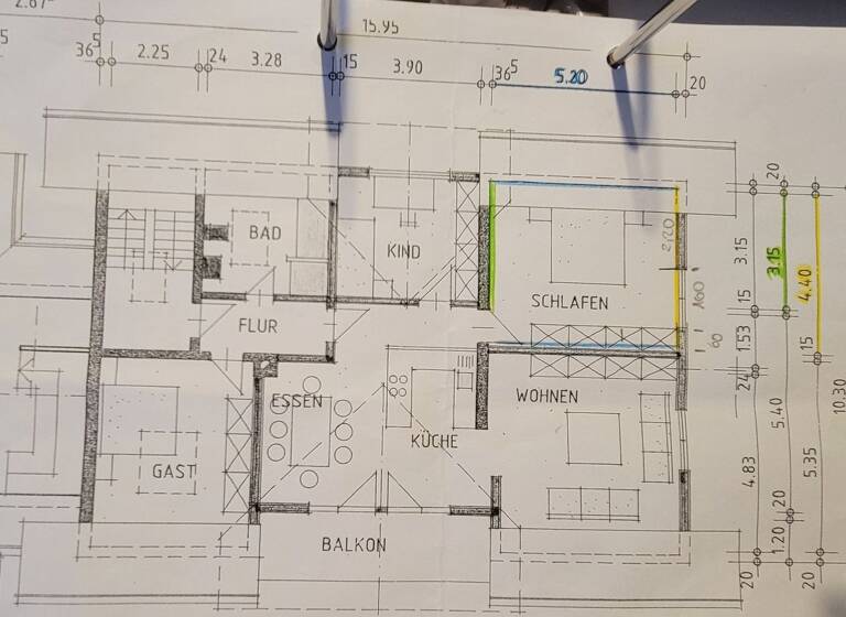 Wohnung zur Miete 1.250 € 4 Zimmer 116 m² Geschoss 1/2 frei ab 01.07.2026 Eggstätt 83125