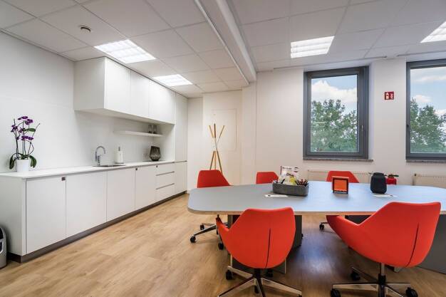 Bürofläche zur Miete provisionsfrei 1.229 € 27 m² Bürofläche Südwestpark Gebersdorf Nürnberg 90449
