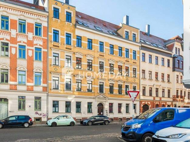 Wohnung zum Kauf 99.000 € 2 Zimmer 40,7 m² EG Neustadt-Neuschönefeld Leipzig 04315