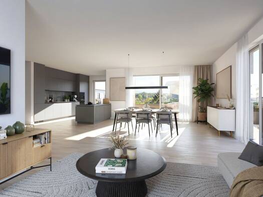 Penthouse zum Kauf - Neubau 503.744 € 2 Zimmer 85,8 m² 3. Geschoss Schulstraße 10 Oberhausen Rheinhausen 79365