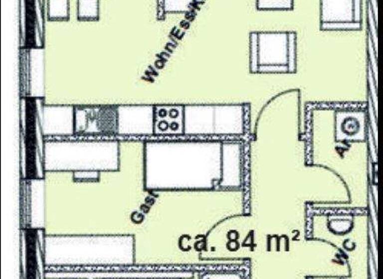 Wohnung zur Miete 890 € 3 Zimmer 83,9 m² frei ab 01.05.2026 Wietesch/Schleupe Rheine 48431