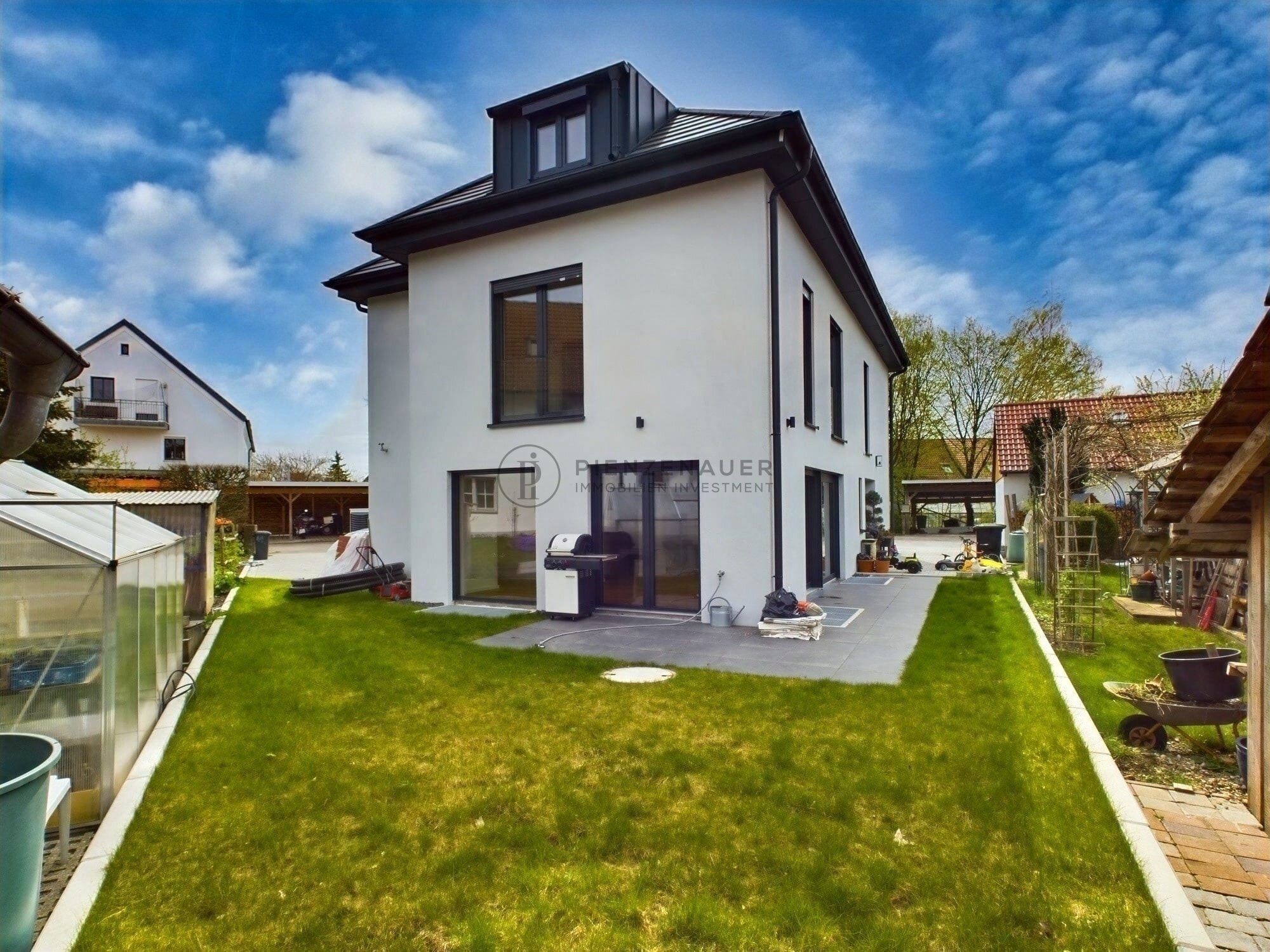 Doppelhaushälfte zur Miete 2.450 € 8 Zimmer 133 m²<br/>Wohnfläche 239 m²<br/>Grundstück Kranzberg Kranzberg 85402