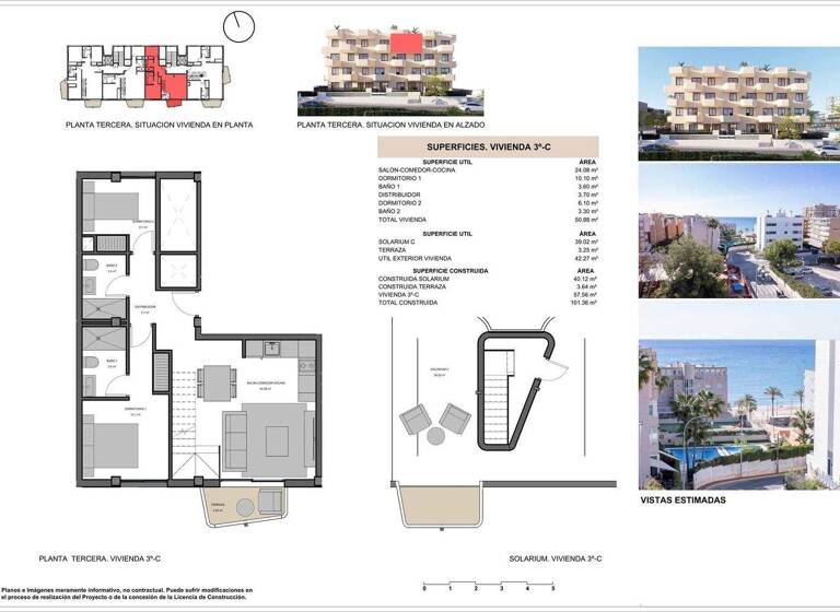 Wohnung zum Kauf 470.000 € 58 m² El Campello 03560
