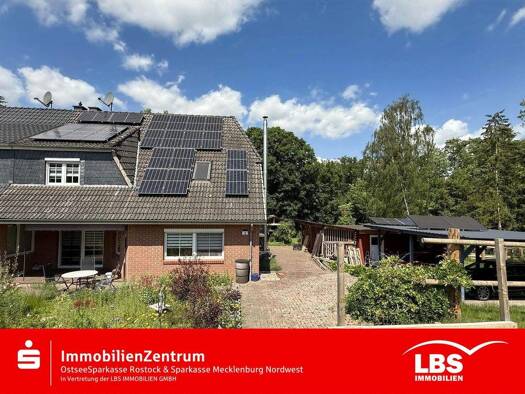 Doppelhaushälfte zum Kauf provisionsfrei 219.000 € 5 Zimmer 157 m² 1.958 m² Grundstück Prüzen Gülzow-Prüzen 18276