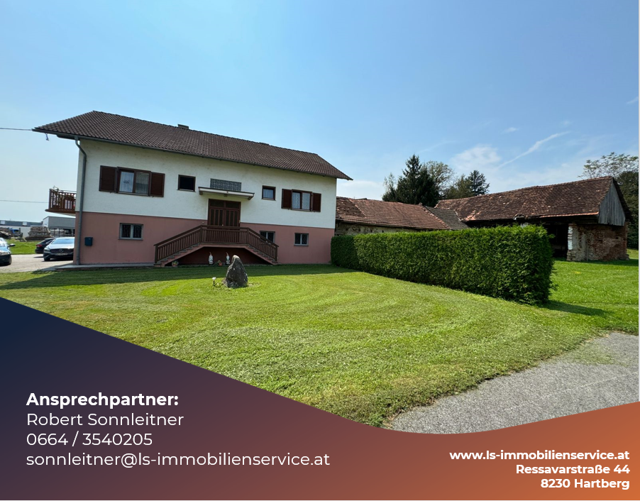 Haus zum Kauf 321.000 € 114 m²<br/>Wohnfläche 85.000 m²<br/>Grundstück Rohr bei Hartberg 8274