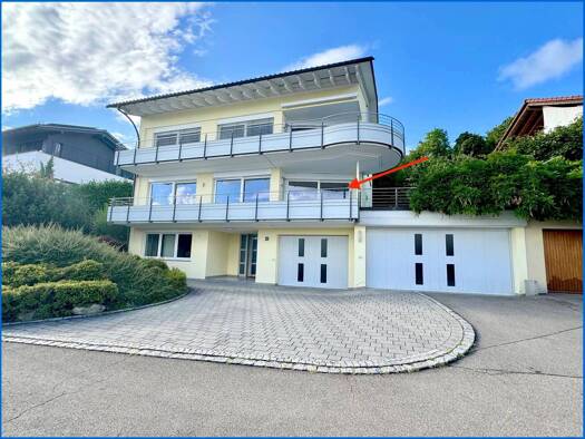 Wohnung zur Miete 1.780 € 3,5 Zimmer 130 m² 1. Geschoss Ludwigshafen Bodman-Ludwigshafen 78351