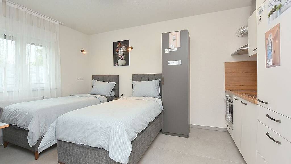 Studio zur Miete auf Zeit 1.190 € 1 Zimmer 25 m² frei ab sofort Eglosheim Ludwigsburg 71634