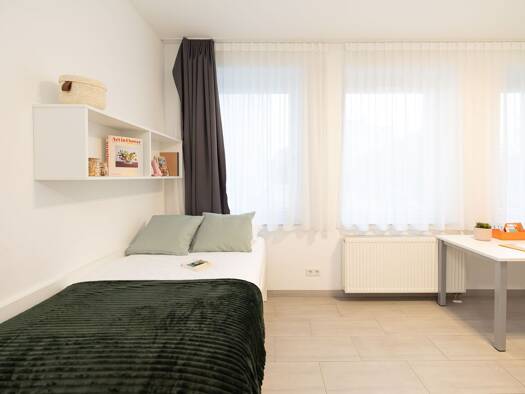 Wohnung zur Miete 859 € 1 Zimmer 19 m² frei ab sofort Havelstraße 9 Darmstadt Darmstadt 64295