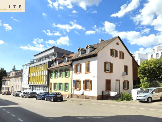 Mehrfamilienhaus zum Kauf als Kapitalanlage geeignet 749.000 € 9 Zimmer 189 m² 389 m² Grundstück Wallbrunnstraße 81 Lörrach Lörrach 79539