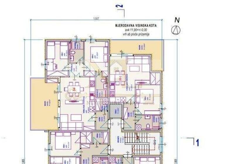 Wohnung zum Kauf 195.000 € 2 Zimmer 78 m² 1. Geschoss Seget