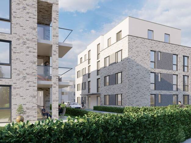 Wohnung zum Kauf - Erstbezug provisionsfrei 485.000 € 3 Zimmer 105,6 m² Mönkhofer Weg 179 St. Jürgen St. Jürgen 23562
