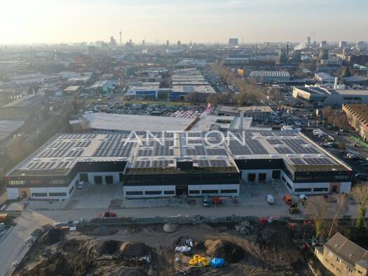 Lagerhalle zur Miete 9.707 m² Lagerfläche Lierenfeld Düsseldorf 40231