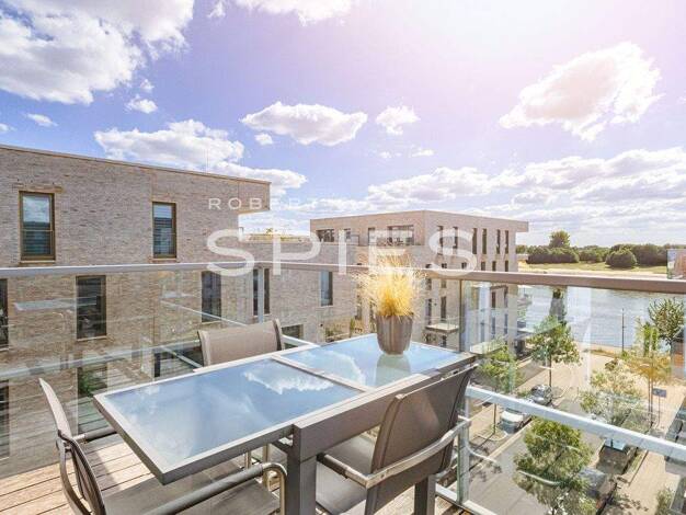 Wohnung zur Miete 2.100 € 3 Zimmer 106,5 m² Handelshäfen Bremen 28217