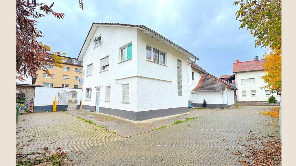 Mehrfamilienhaus zum Kauf 2.100.000 € 23 Zimmer 1.010 m² 1.279 m² Grundstück Steinsfurt Sinsheim-Steinfurt 74889
