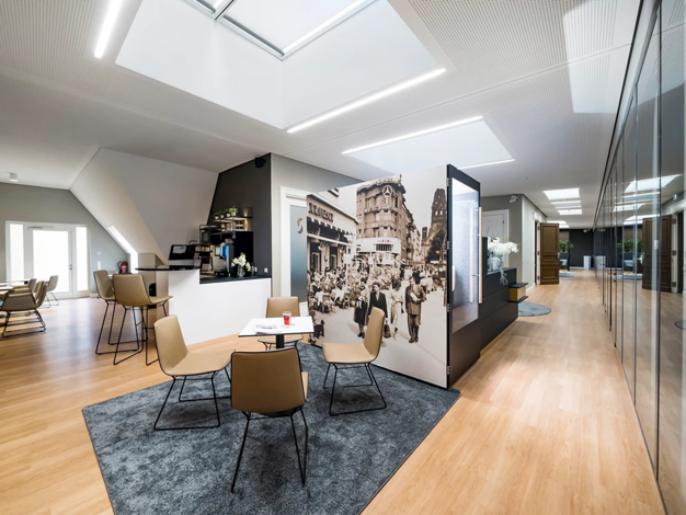 Bürofläche zur Miete provisionsfrei 12 m² Bürofläche teilbar ab 7 m² Kurfürstendamm 15 Charlottenburg Berlin 10719