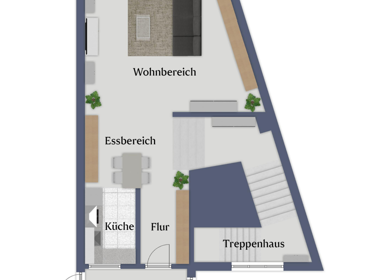 Maisonette zum Kauf 120.000 € 3 Zimmer 79 m² Apolda 99510