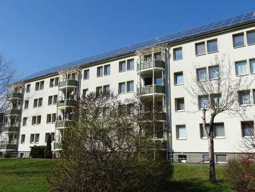 Wohnung zur Miete 262 € 2 Zimmer 46,1 m² 2. Geschoss frei ab 01.02.2026 Gartenstraße 10 Stadtilm 99326