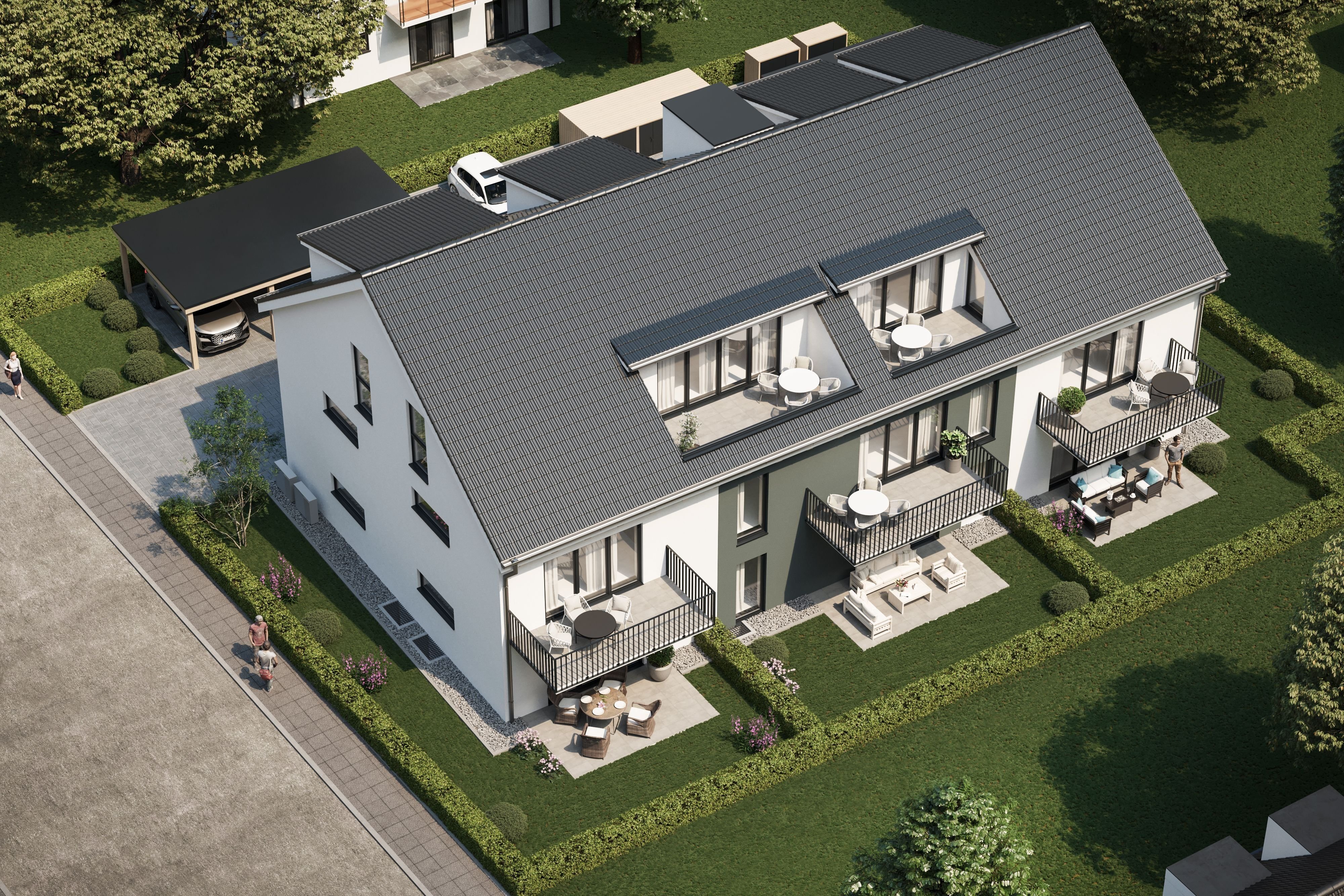 Wohnung zum Kauf provisionsfrei als Kapitalanlage geeignet 481.000 € 3 Zimmer 90,9 m²<br/>Wohnfläche Altenfurter Str. 17 Altenfurt - Moorenbrunn Nürnberg 90475