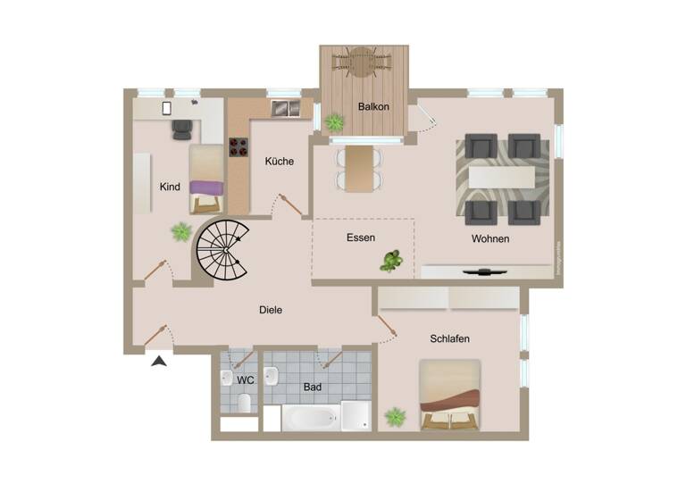 Wohnung zum Kauf 435.000 € 4,5 Zimmer 129,8 m² Engen 78234