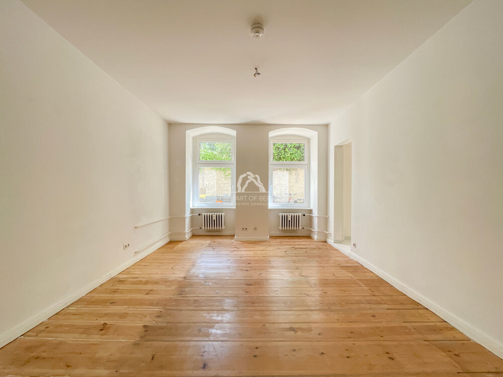 Wohnung zum Kauf provisionsfrei 325.000 € 2 Zimmer 52,5 m²<br/>Wohnfläche EG<br/>Geschoss Bergmannstraße 27 Kreuzberg Berlin 10961