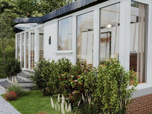 Einfamilienhaus zum Kauf provisionsfrei 429.000 € 3 Zimmer 101,1 m² 573 m² Grundstück Konradshöhe Berlin 13505